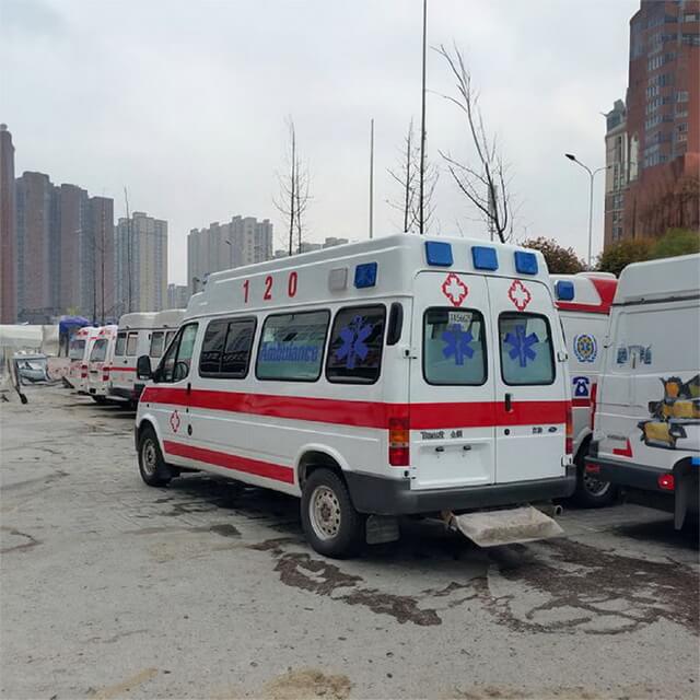 回民区如何联系救护车转院2024已更新(今日满意）