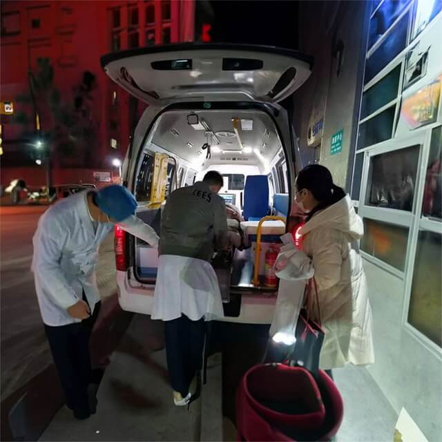 大中型救护车保障