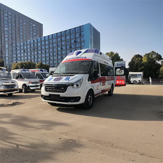 内蒙古自治区呼市玉泉区救护车护送到内蒙古包头市土默特右旗租赁私人救护车电话 救护车租车 救护车租赁收费标准