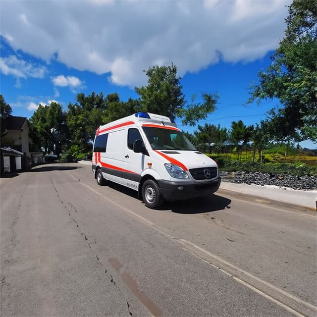 跨省急救车出租