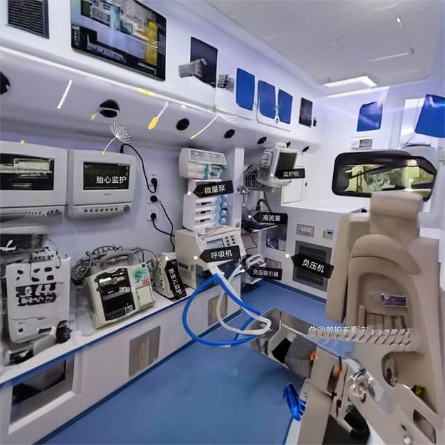 呼和浩特救护车转运专业医疗重症护送服务