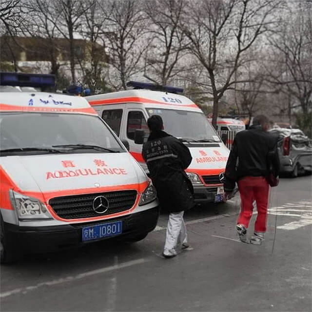 内蒙古自治区医院租用私人救护车到辽宁锦州 救护车出租 多少钱