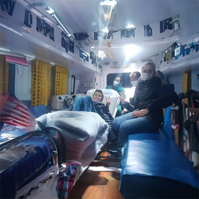 内蒙古呼和浩特市赛罕区救护车租赁到内蒙古自治区呼伦贝尔市鄂温克族自治旗救护车救护车价格 120出租电话号码