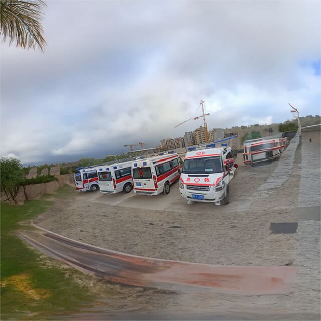 新城区南街医院救护车出租到云南丽江 救护车出租价格大概多少钱一公里