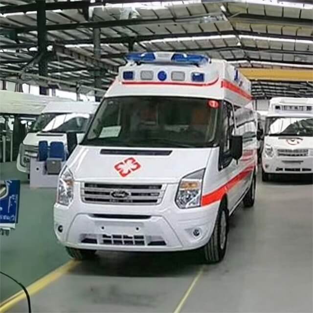 内蒙古自治区呼和浩特市辖区救护车转运到内蒙古通辽市霍林郭勒市转运救护车