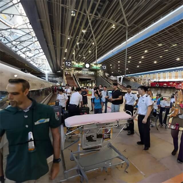 中国人民解放第二五三医院租私家救护车转院到陕西西安 跨省救护车出租哪个好