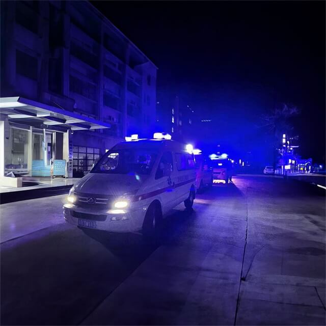昆区张耀专科门诊部租赁正规救护车到海南海口 有哪里救护车出租转院
