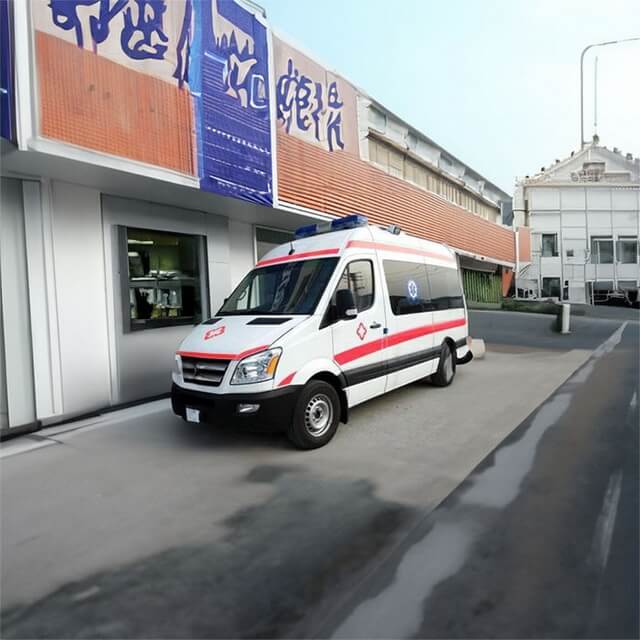 松山区第六医院私人救护车租赁到海南临高县 救护车出租一次多少钱