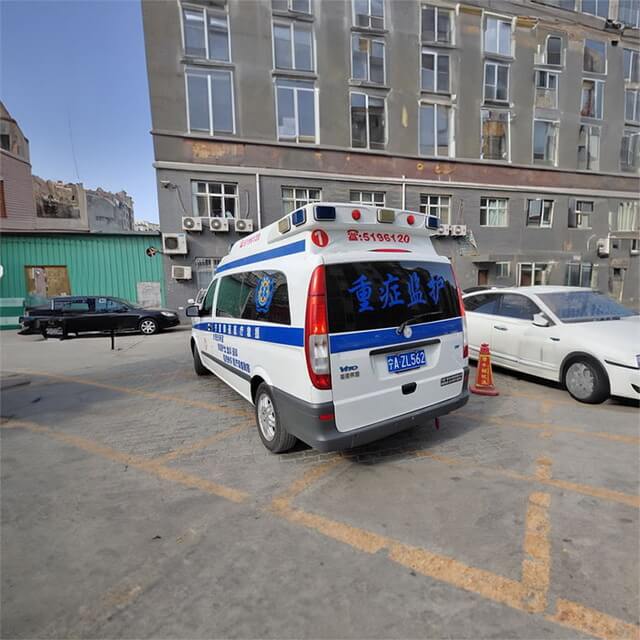 内蒙古胸科医院租赁私人救护车到浙江嘉兴 哪里可以救护车出租