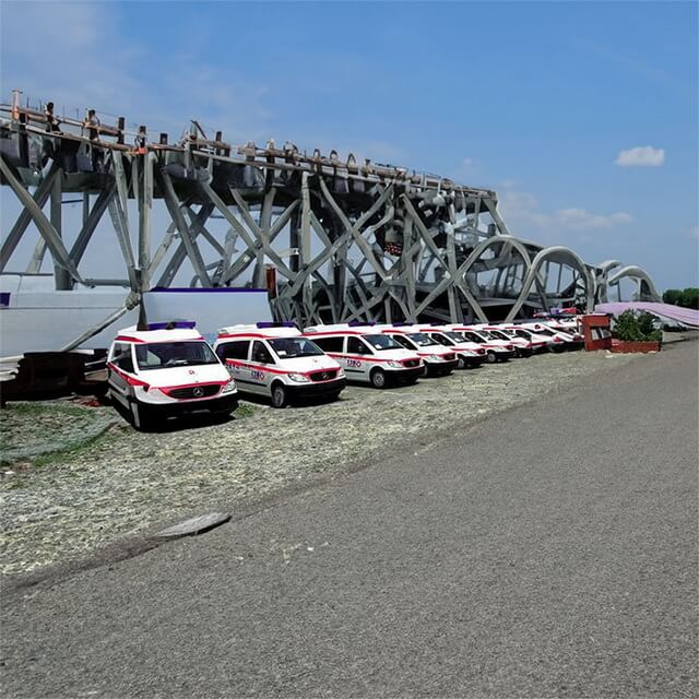 内蒙古民族大学附院私人救护车出租到贵州黔南 医疗救护车出租多少钱