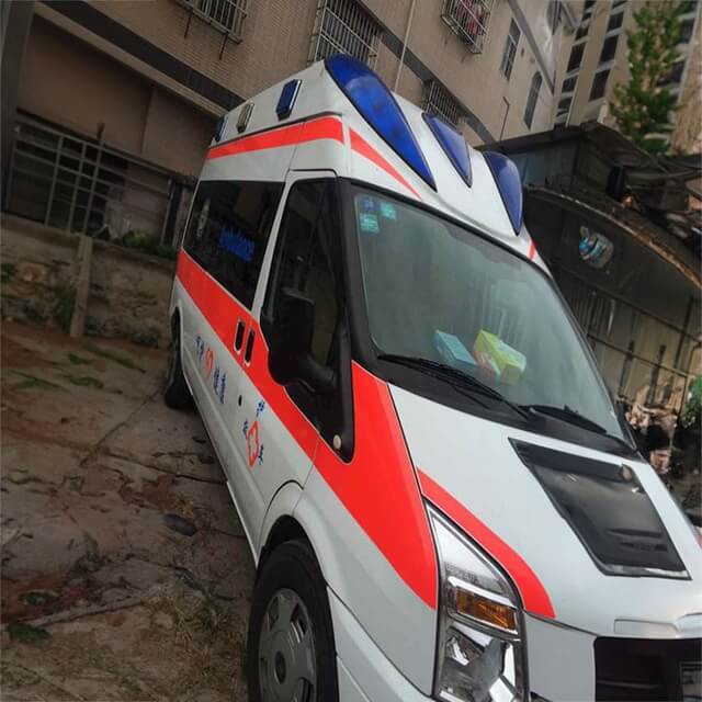 内蒙古医学院附属医院租私家救护车转院到广东茂名 救护车出租租赁费用是多少