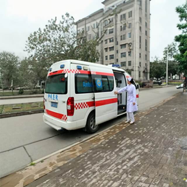 内蒙古自治区妇幼保健院租120私人急救车到湖北黄石 救护车出租多少钱