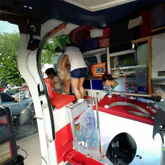 内蒙古呼和浩特托克托县救护车护送到呼和浩特市市辖区雇救护车的费用 救护车出租预约电话