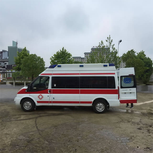 内蒙古自治区和林格尔县救护车护送到内蒙古自治区包头市白云矿区救护车跨省转运病人