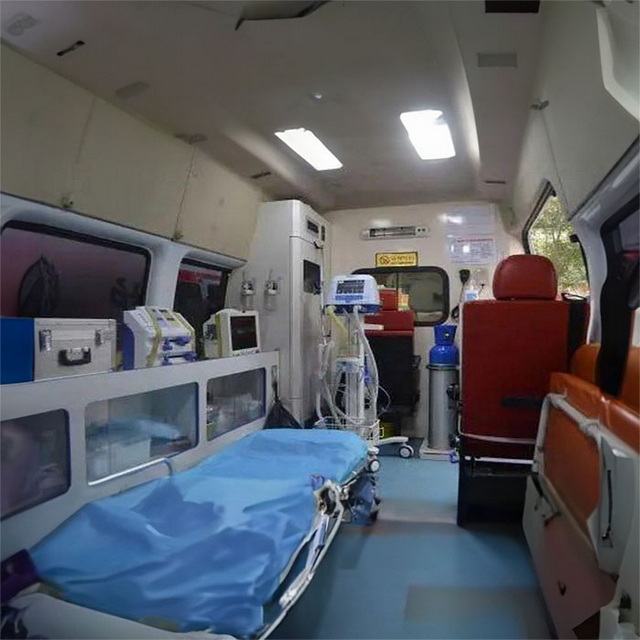 内蒙古呼市武川县救护车转院到鄂尔多斯市东胜区救护车跨市收费 叫救护车的电话