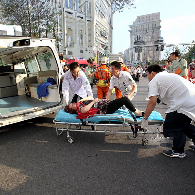 通辽市医院租救护车到湖南湘西 救护车出租转院多少钱